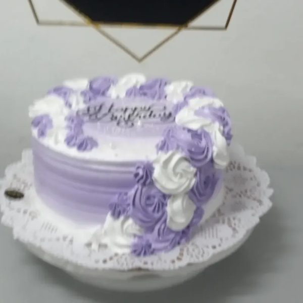 Tres delicias malva
