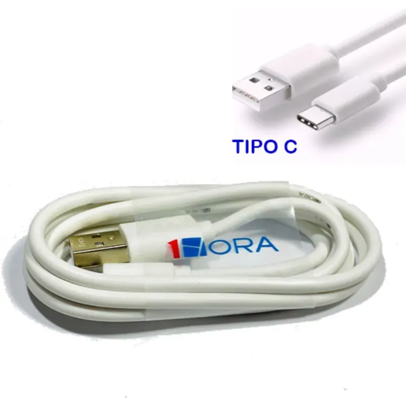 Cables tipo c 1hora