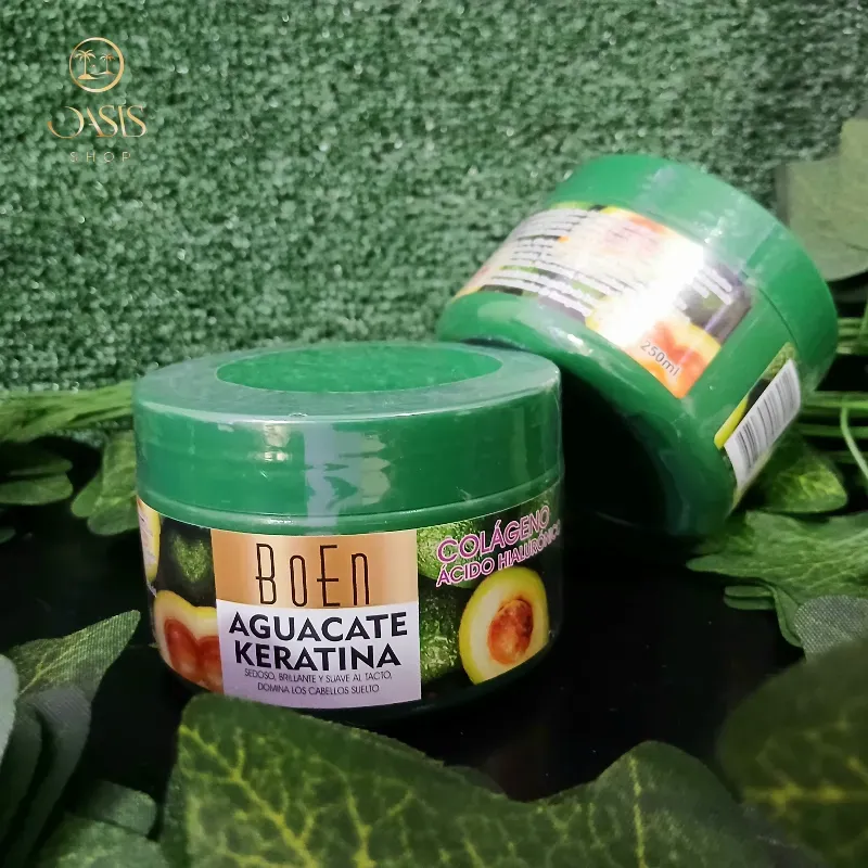 Keratina de aguacate