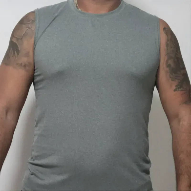 Desmangado gris oscuro