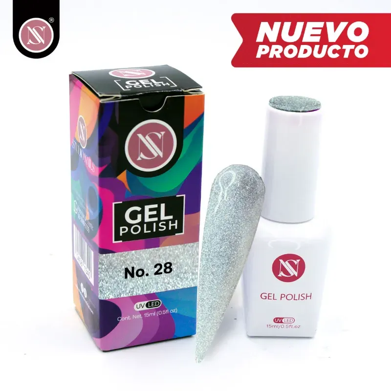 Esmalte Gel No. 28