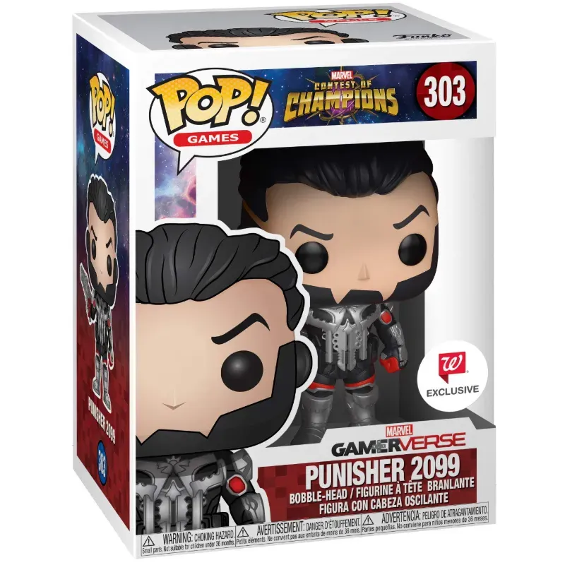 Funko Pop! de Punisher 2099