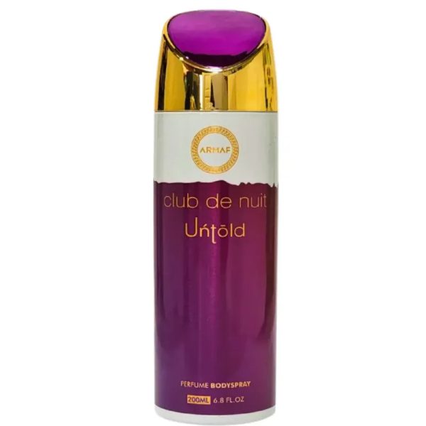 Spray Corporal Club de Nuit Untold