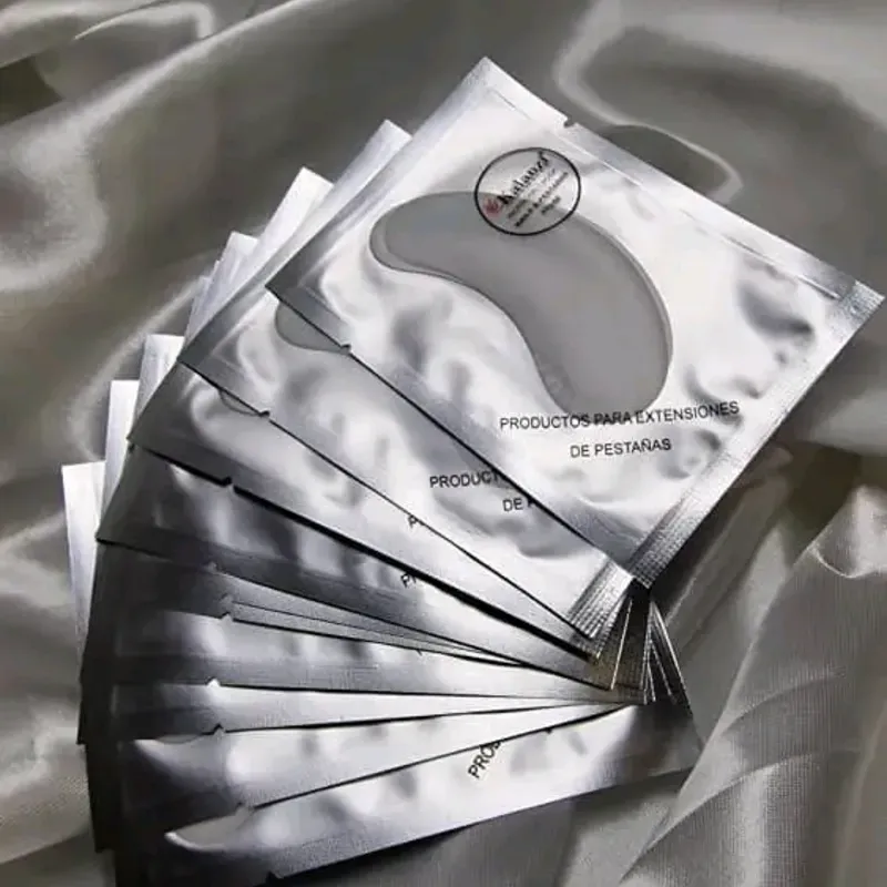 Parches para aplicacion de pestañas