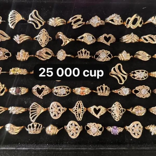 Anillos fundidos