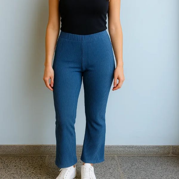 Pantalón campana 