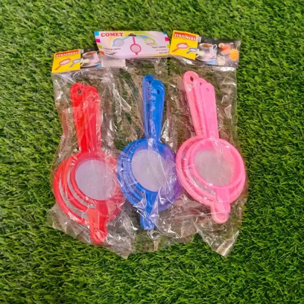 Juego de coladores