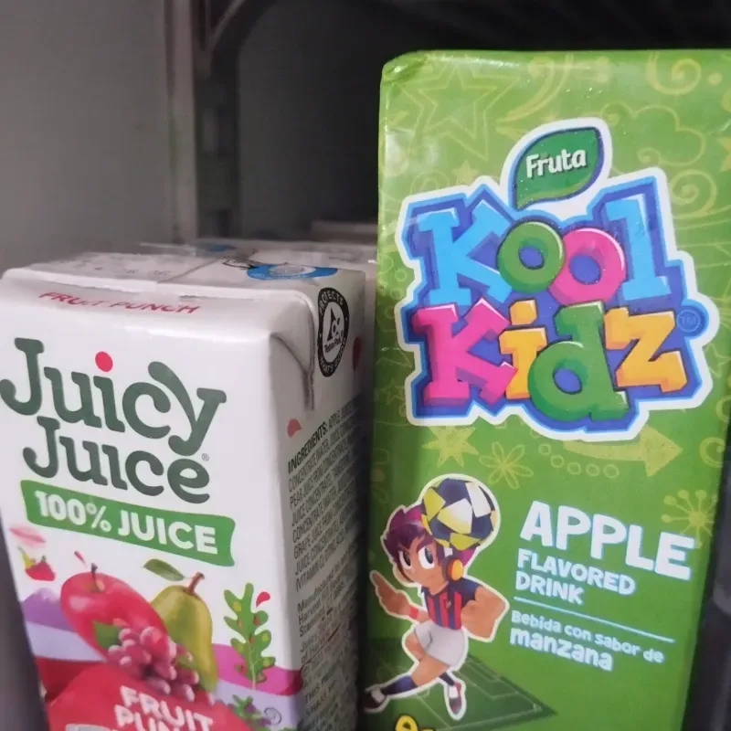 Jugo de caja