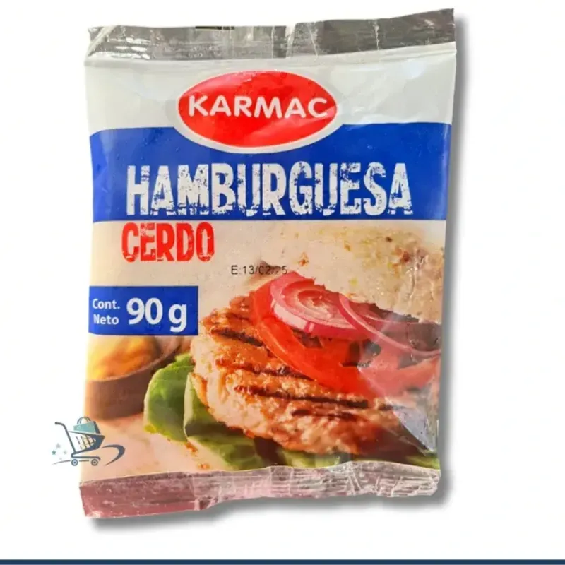 Hamburguesa de Cerdo 90g