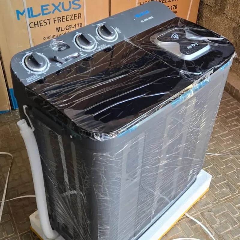 Lavadora semiautomática