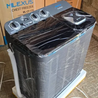 Lavadora semiautomática