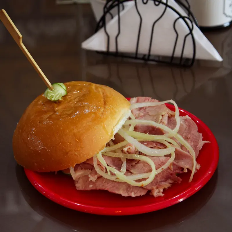 Bocadito de Pierna Ahumada