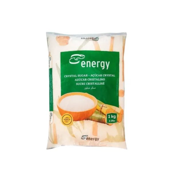 Paq de azúcar blanca de 1kg