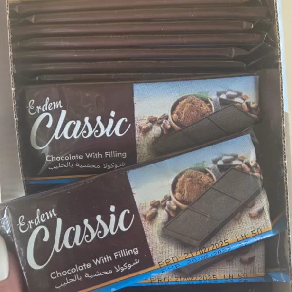 Peter de chocolate -