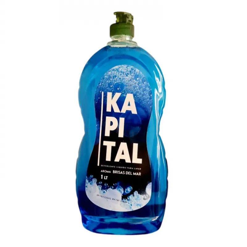 Detergente Kapital de lavar 1litro