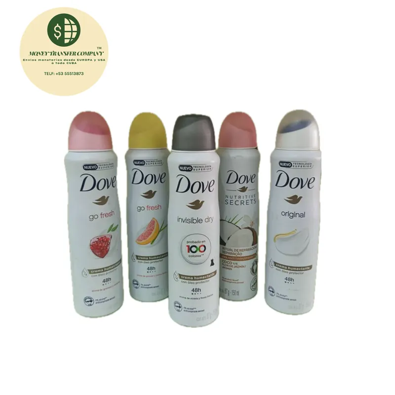 Desodrante Femenino varios modelos