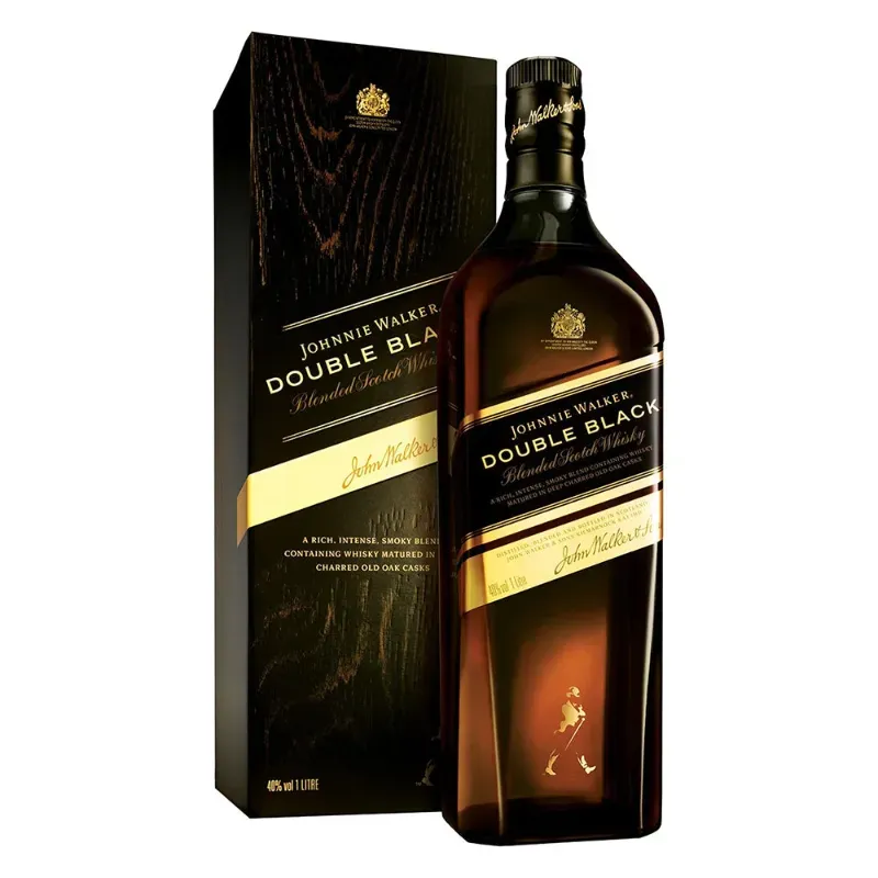 Johnnie Walker Double Black | 1lt