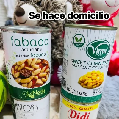 Fabada , Maíz  dulce ,Piti púa