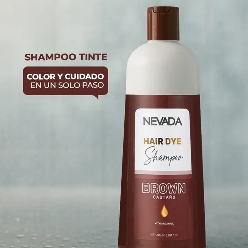 Champu Matizador Castaño