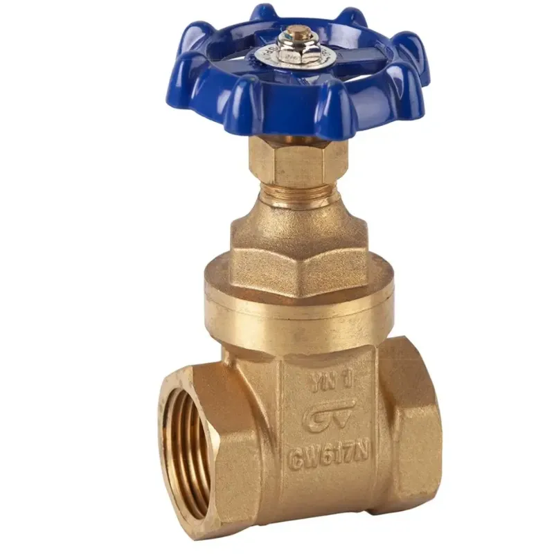 Llave de paso de aciento bronce 1 1/2