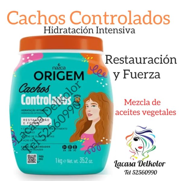 ORIGEM Cachos Controlados 1kg