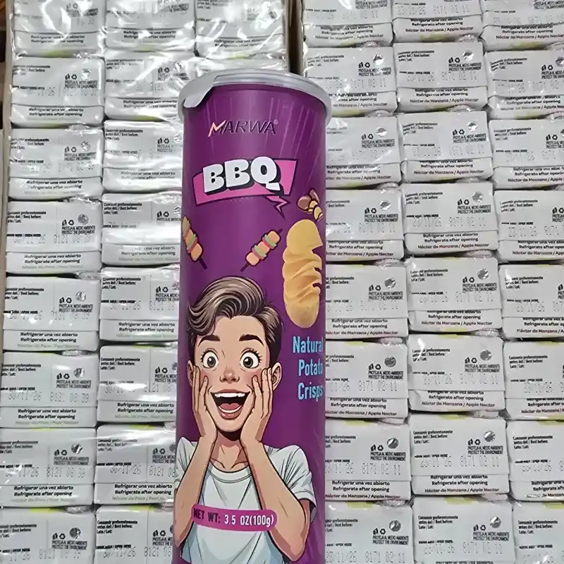 Potato BBQ Marwa 100g