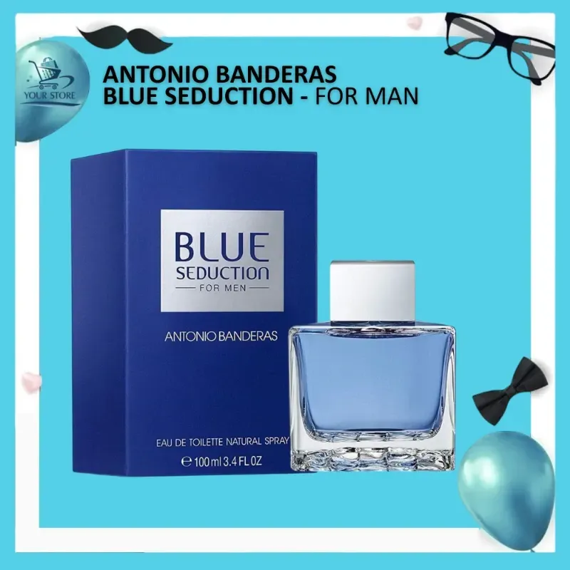 Antonio Banderas Blue Seduction - for Men (100ml)