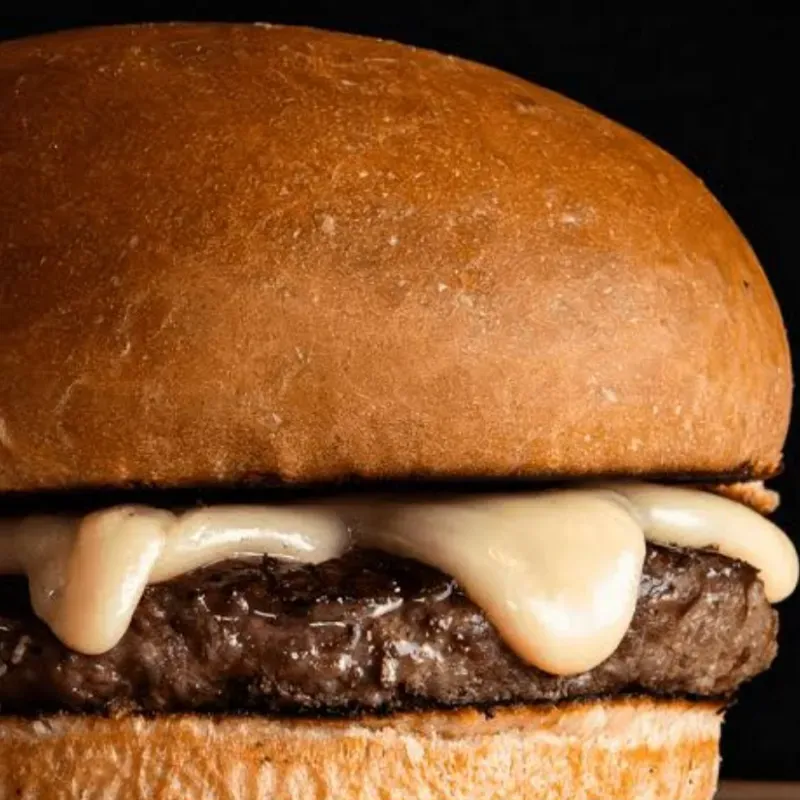 HAMBURGUESA CON QUESO