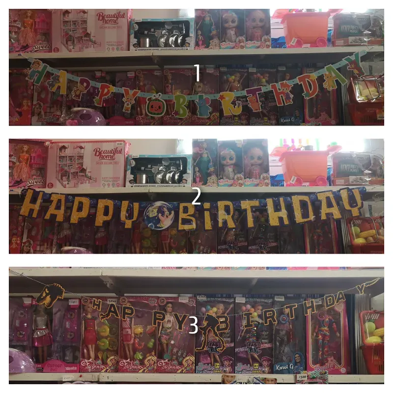 Cartel de Feliz Cumpleaños