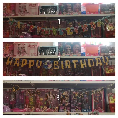 Cartel de Feliz Cumpleaños