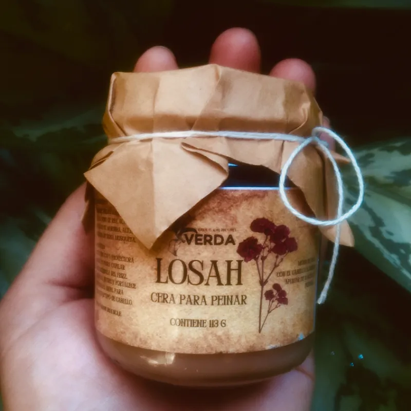 Losah -Cera para peinar-