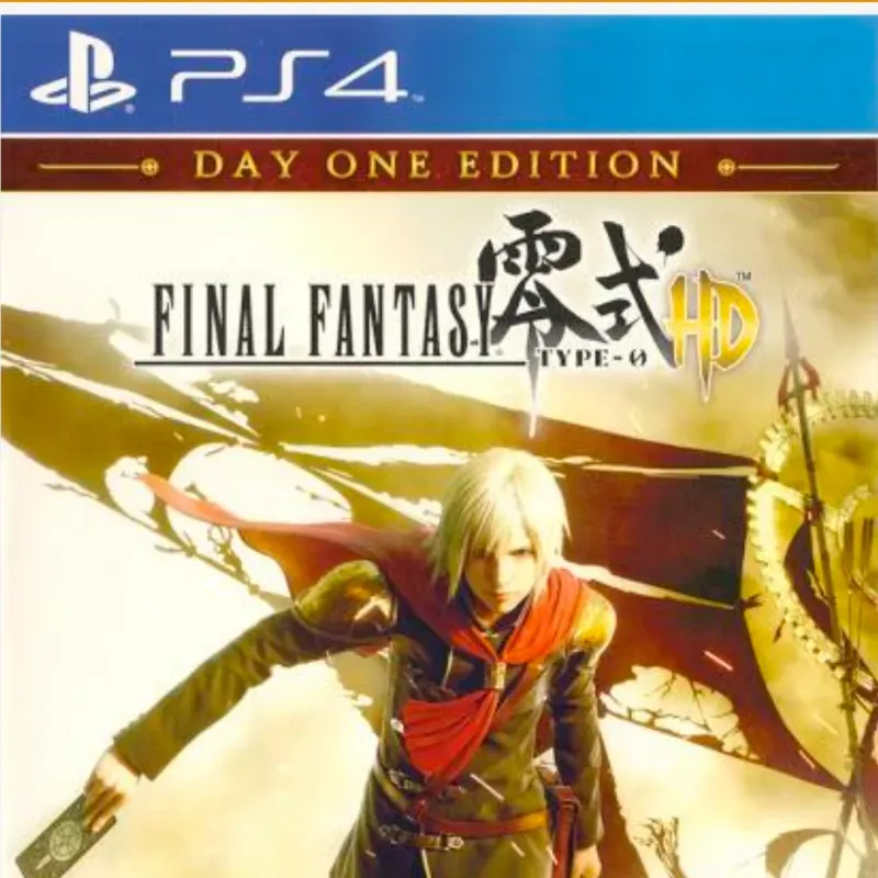 Final fantasy Type -0 HD