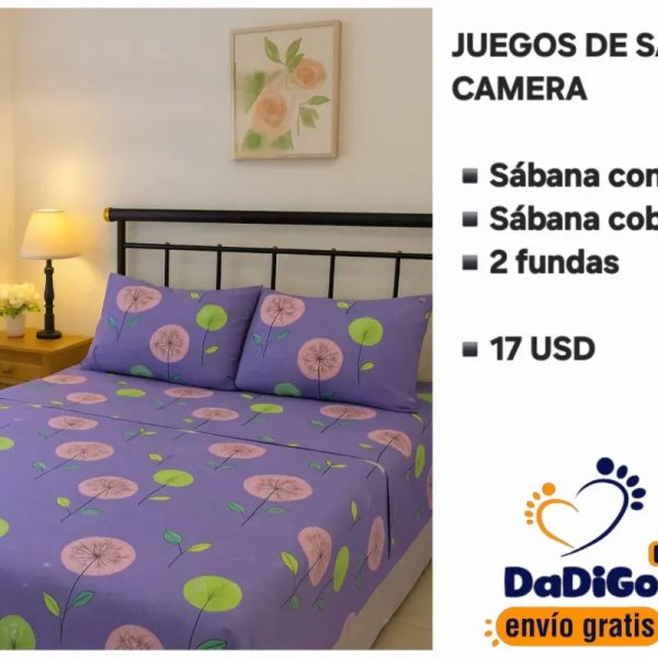 Juego de Sábana 11
