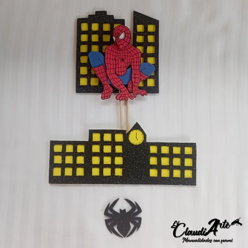 Cake topper (Spiderman)