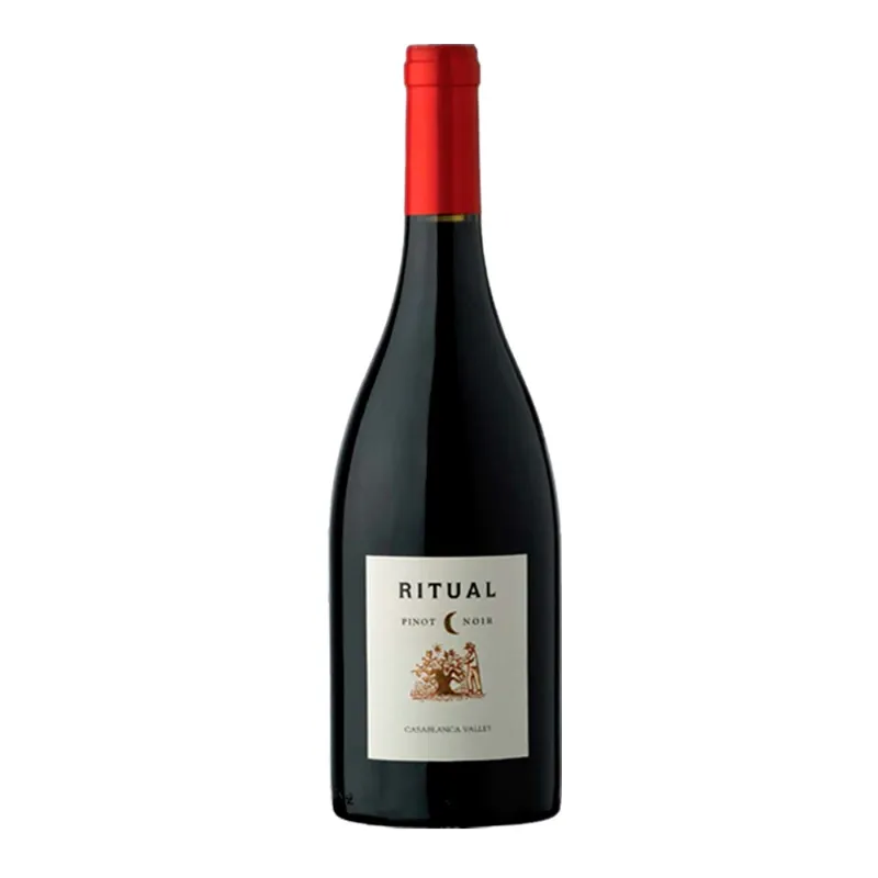 Vino Tinto Pinot Noir RITUAL (Valle Casablanca) 750ml/6 Caja