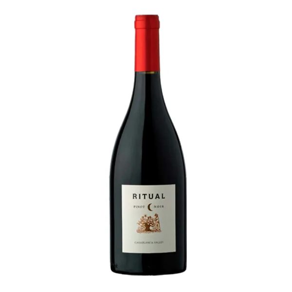 Vino Tinto Pinot Noir RITUAL (Valle Casablanca) 750ml/6 Caja