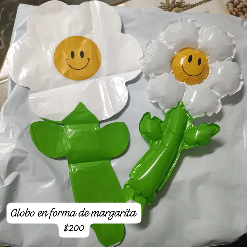 Globos margarita 