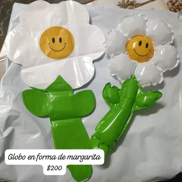 Globos margarita 