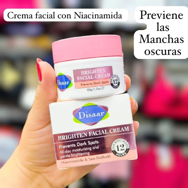 ✨Crema facial blanqueadora con Niacinamida ✨