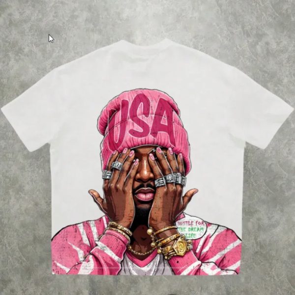 Pullover PINK USA