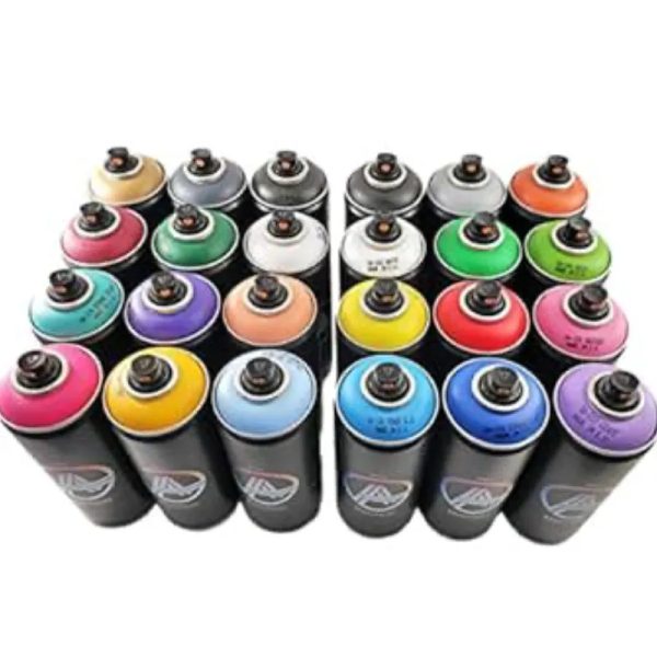 Spray rojo 400 ml