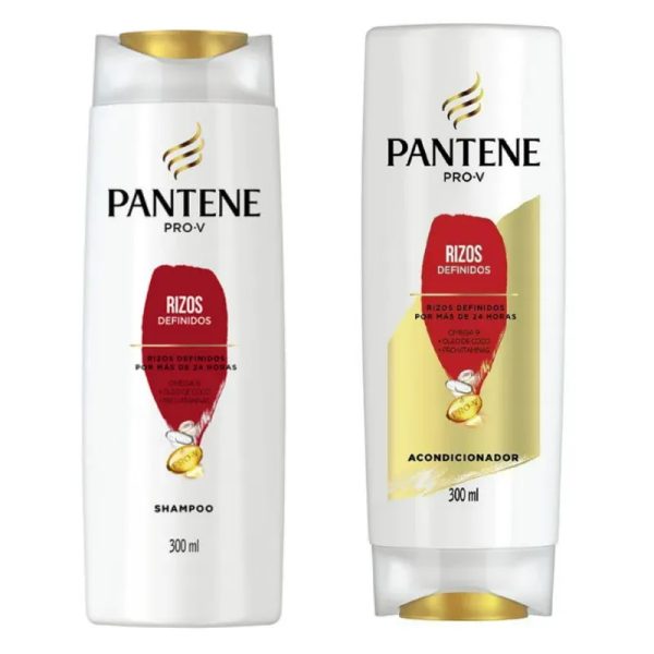 Pantene Pro-V Rizos Definidos Shampoo + Acondicionador