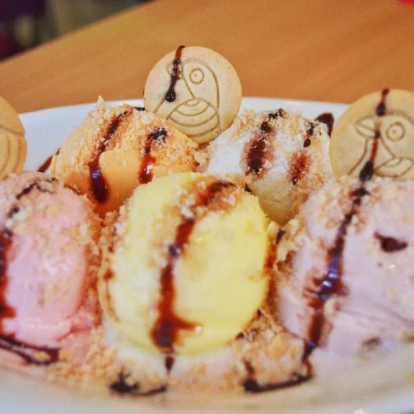 Ensalada de Helado