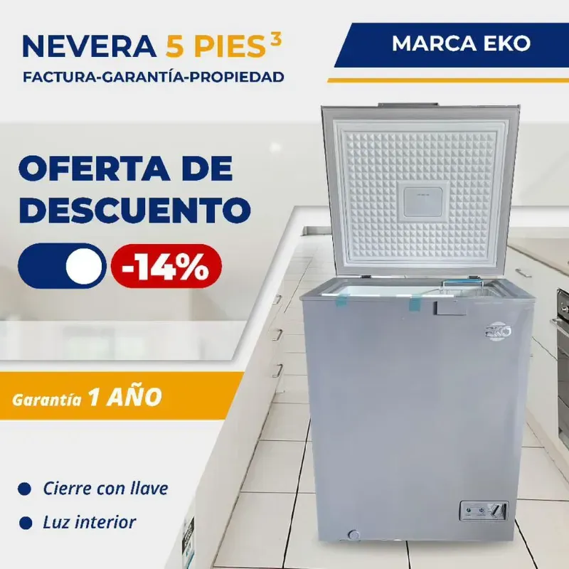 Nevera de 5 pies