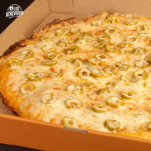 Pizza de Aceitunas