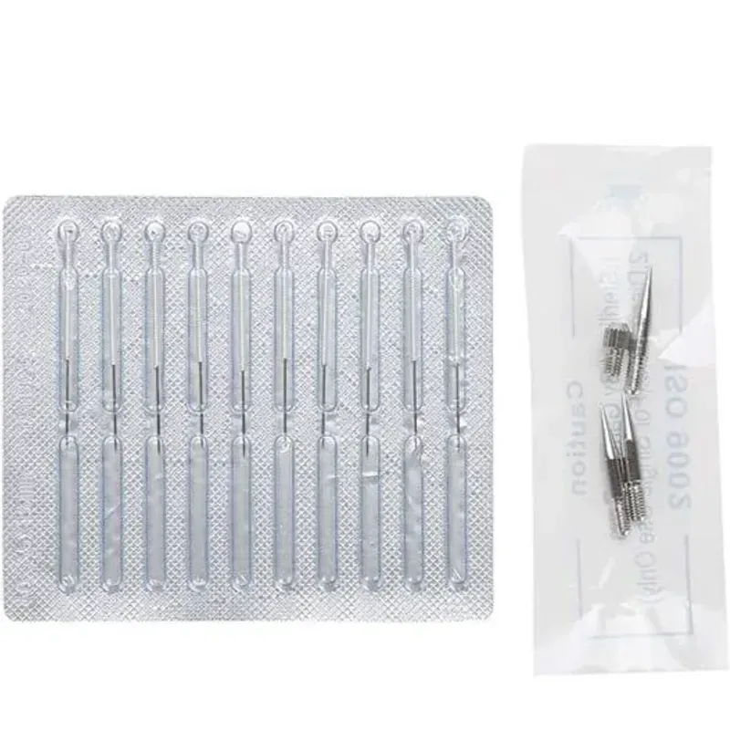 Electrodos estériles para Plasmapen