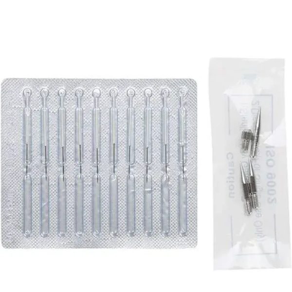 Electrodos estériles para Plasmapen