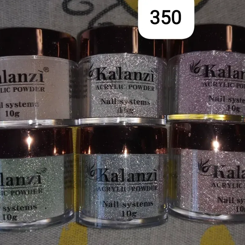 Polvos acrílicos reflectivos