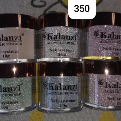 Polvos acrílicos reflectivos