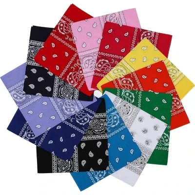 BANDANAS/ PAÑUELOS DE CABEZA